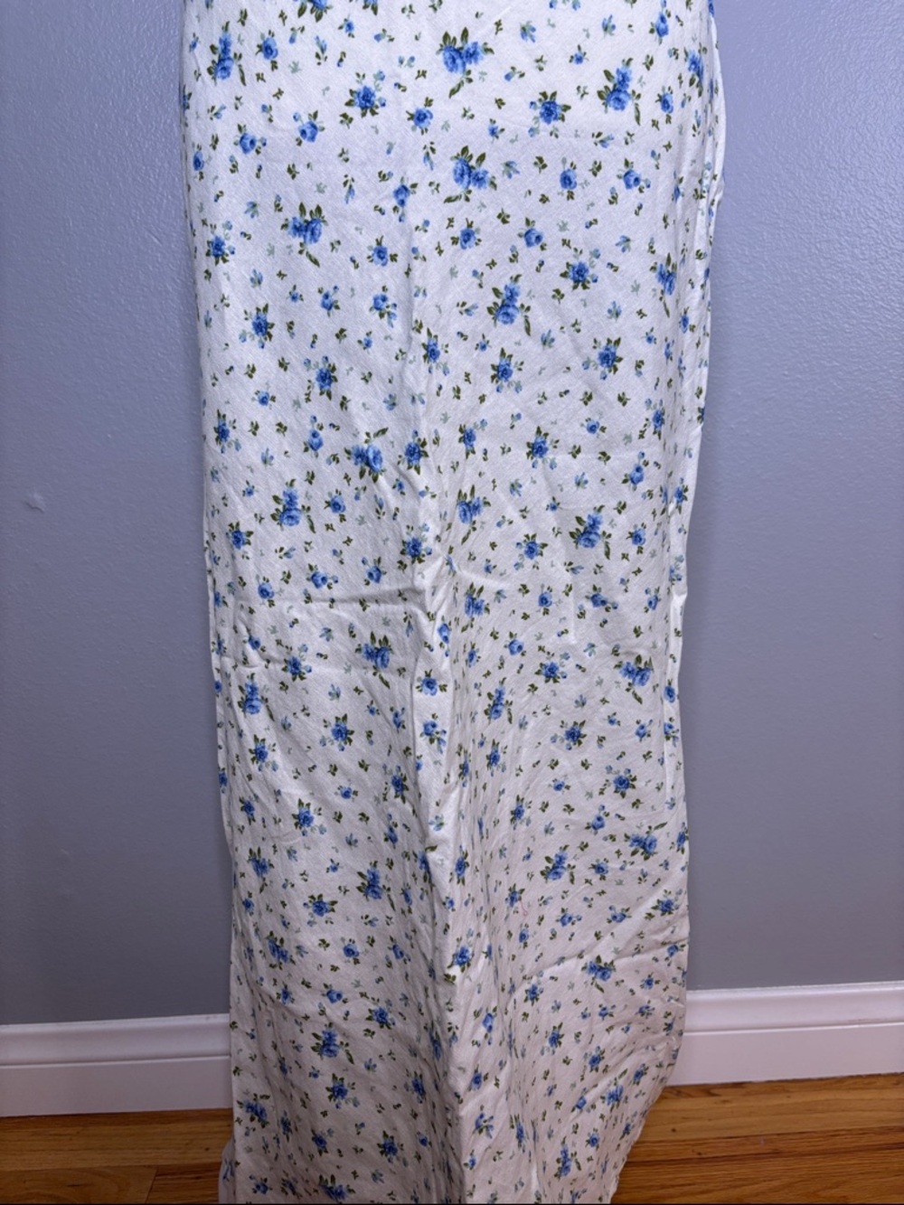 Wild Fable Floral Cream Maxi Skirt ‼️LISTING IS FOR SKIRT ONLY‼️ - Picture 6 of 11